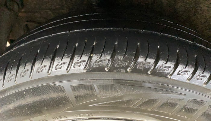 2022 KIA SONET HTK PLUS 1.5, Diesel, Manual, 54,780 km, Right Rear Tyre Tread