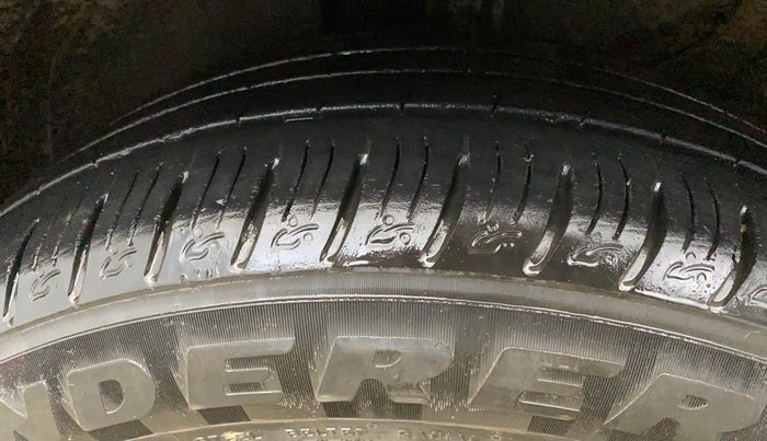 2022 KIA SONET HTK PLUS 1.5, Diesel, Manual, 54,780 km, Left Front Tyre Tread