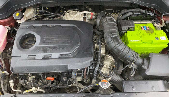 2022 KIA SONET HTK PLUS 1.5, Diesel, Manual, 54,780 km, Engine View