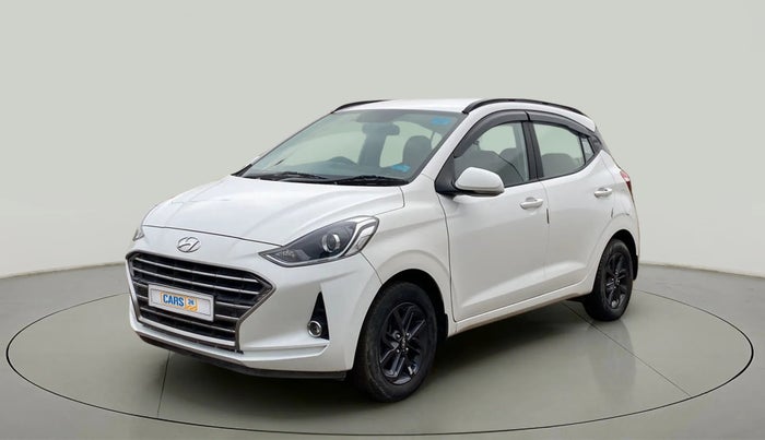 2022 Hyundai GRAND I10 NIOS SPORTZ AMT 1.2 KAPPA VTVT, Petrol, Automatic, 58,210 km, Left Front Diagonal