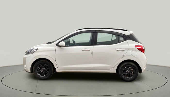 2022 Hyundai GRAND I10 NIOS SPORTZ AMT 1.2 KAPPA VTVT, Petrol, Automatic, 58,210 km, Left Side