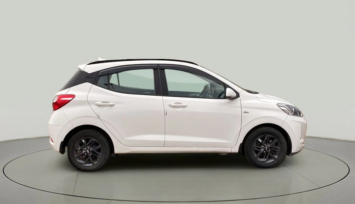 2022 Hyundai GRAND I10 NIOS SPORTZ AMT 1.2 KAPPA VTVT, Petrol, Automatic, 58,210 km, Right Side View