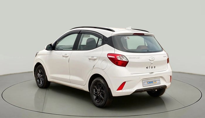 2022 Hyundai GRAND I10 NIOS SPORTZ AMT 1.2 KAPPA VTVT, Petrol, Automatic, 58,210 km, Left Back Diagonal