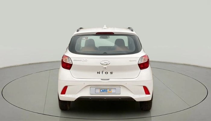 2022 Hyundai GRAND I10 NIOS SPORTZ AMT 1.2 KAPPA VTVT, Petrol, Automatic, 58,210 km, Back/Rear