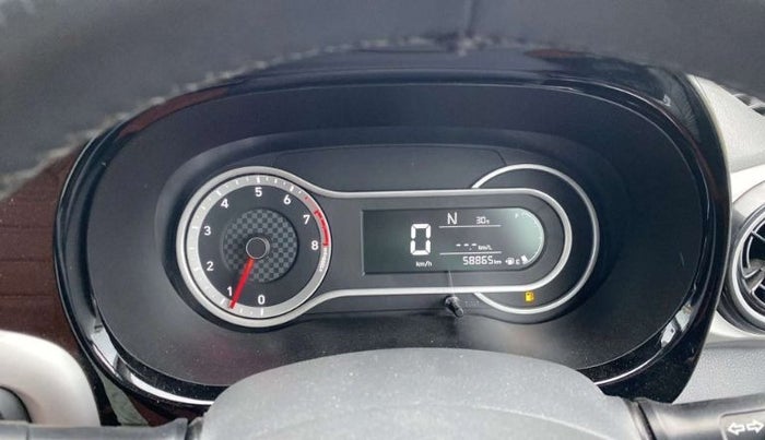 2022 Hyundai GRAND I10 NIOS SPORTZ AMT 1.2 KAPPA VTVT, Petrol, Automatic, 58,210 km, Odometer Image