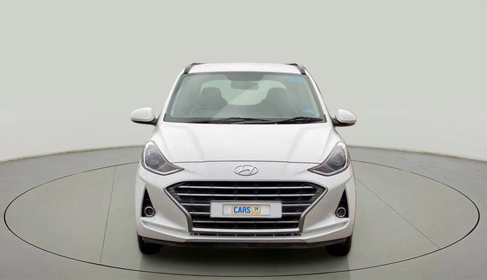 2022 Hyundai GRAND I10 NIOS SPORTZ AMT 1.2 KAPPA VTVT, Petrol, Automatic, 58,210 km, Front