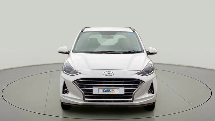 2022 Hyundai GRAND I10 NIOS SPORTZ AMT 1.2 KAPPA VTVT, Petrol, Automatic, 58,210 km, Front