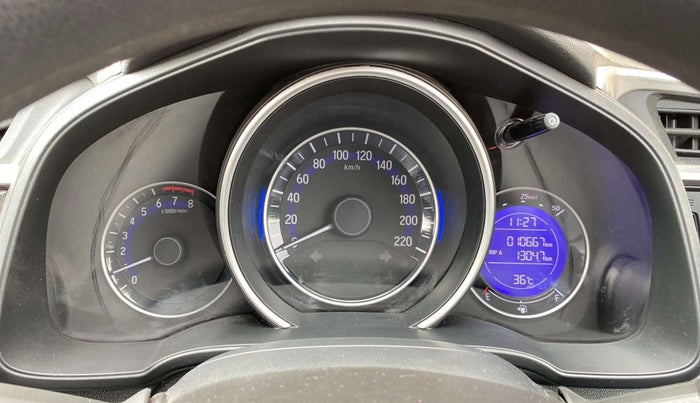 2020 Honda WR-V 1.2L I-VTEC SV MT, Petrol, Manual, 10,676 km, Odometer Image