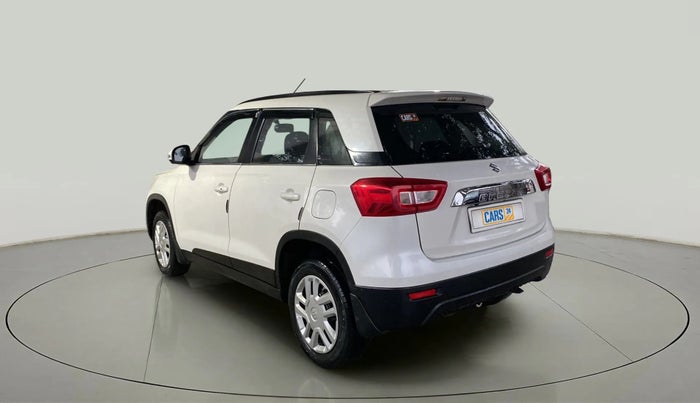 2021 Maruti Vitara Brezza VXI, Petrol, Manual, 49,962 km, Left Back Diagonal