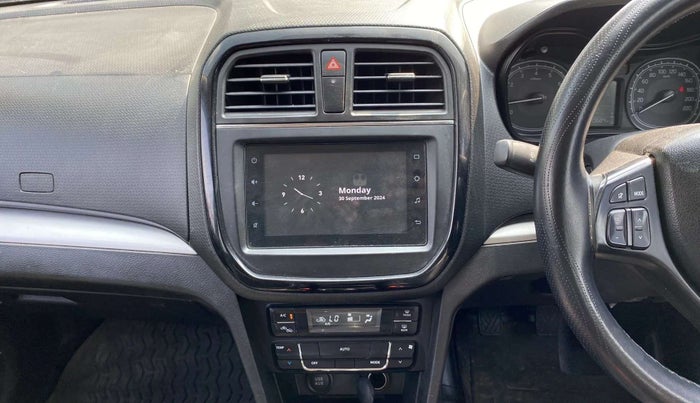 2021 Maruti Vitara Brezza VXI, Petrol, Manual, 49,962 km, Air Conditioner