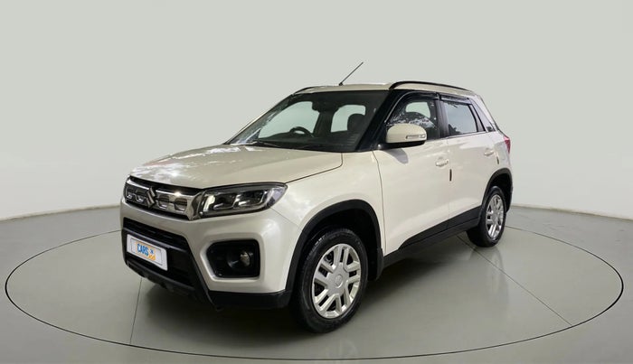 2021 Maruti Vitara Brezza VXI, Petrol, Manual, 49,962 km, Left Front Diagonal