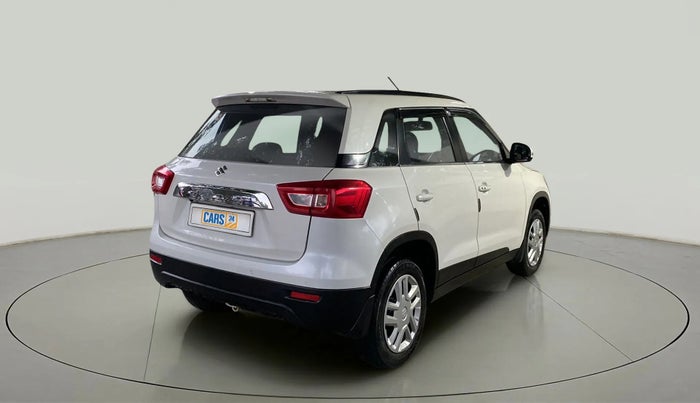 2021 Maruti Vitara Brezza VXI, Petrol, Manual, 49,962 km, Right Back Diagonal