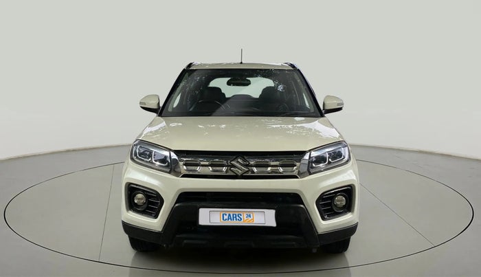 2021 Maruti Vitara Brezza VXI, Petrol, Manual, 49,962 km, Front