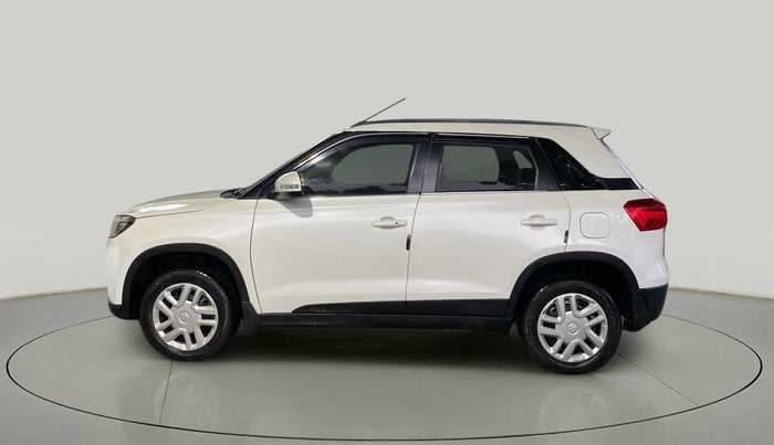 2021 Maruti Vitara Brezza VXI, Petrol, Manual, 49,962 km, Left Side