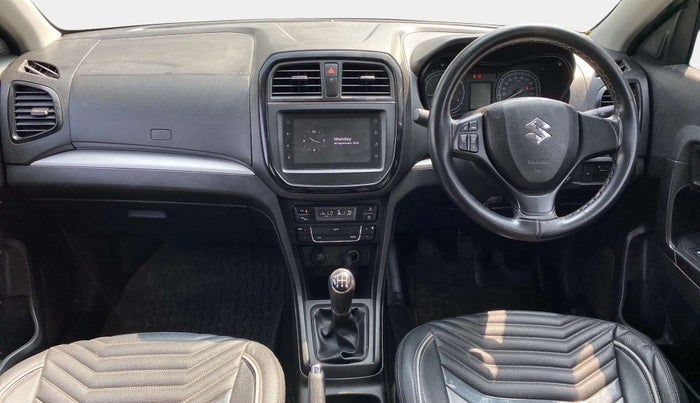 2021 Maruti Vitara Brezza VXI, Petrol, Manual, 49,962 km, Dashboard