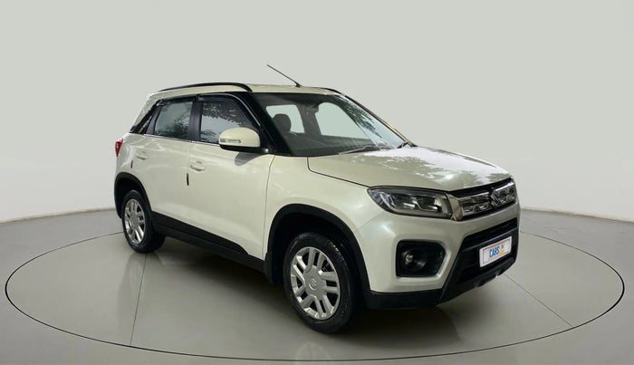 2021 Maruti Vitara Brezza VXI, Petrol, Manual, 49,962 km, Right Front Diagonal