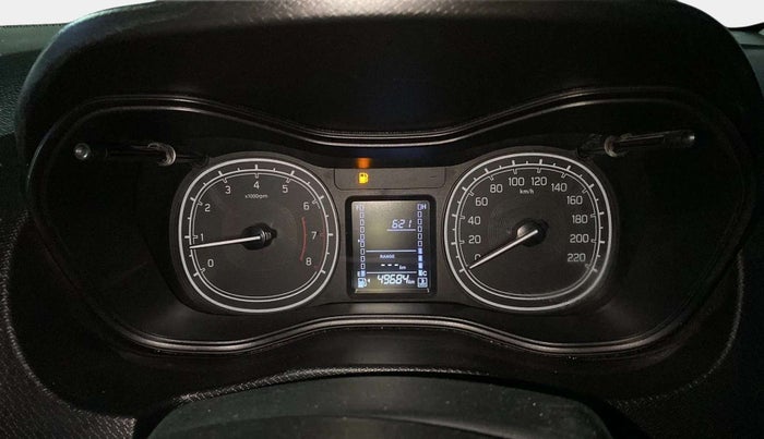 2021 Maruti Vitara Brezza VXI, Petrol, Manual, 49,962 km, Odometer Image