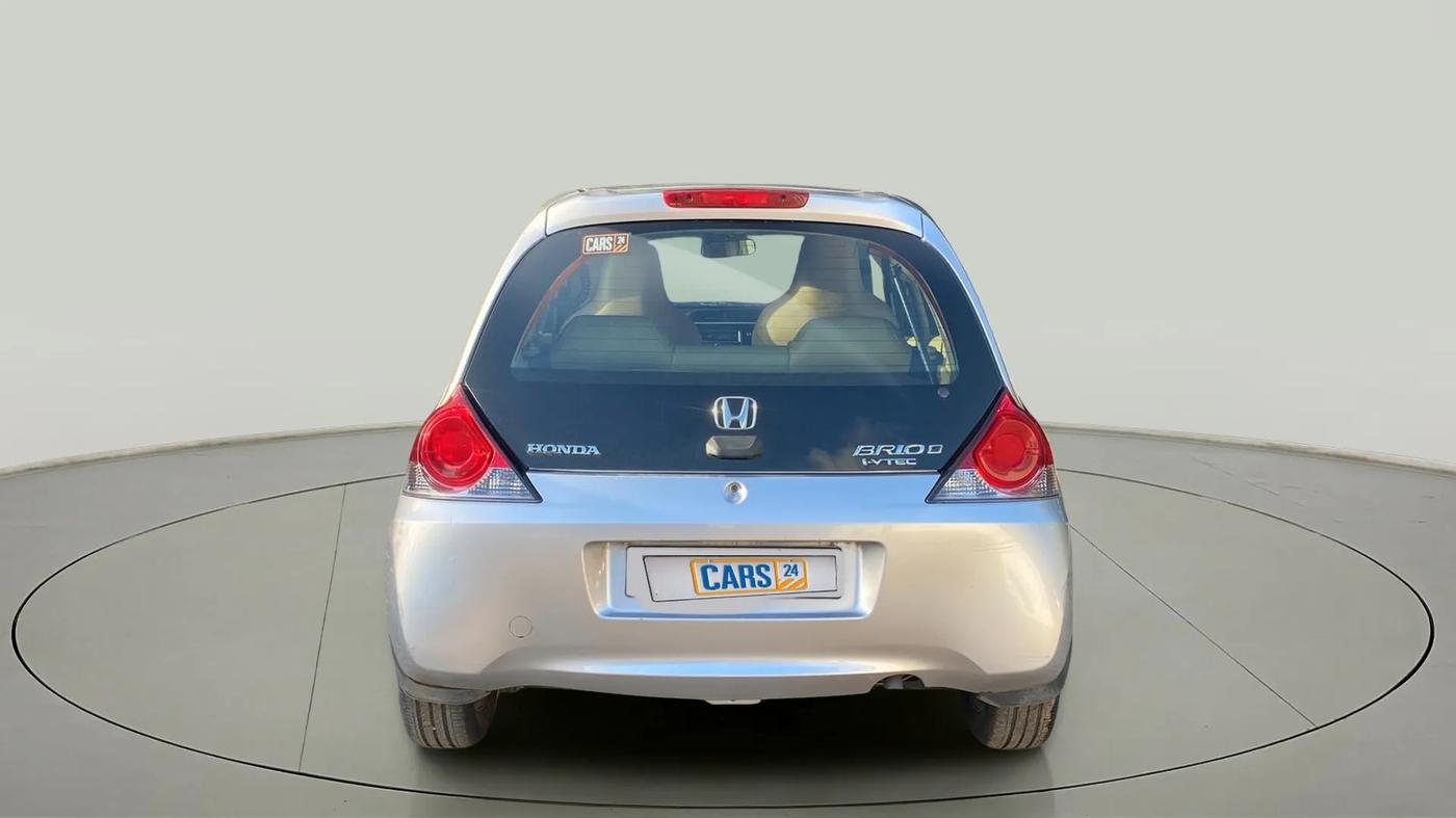 2017 Honda Brio S MT, Petrol, Manual, 60,003 km, Back/Rear