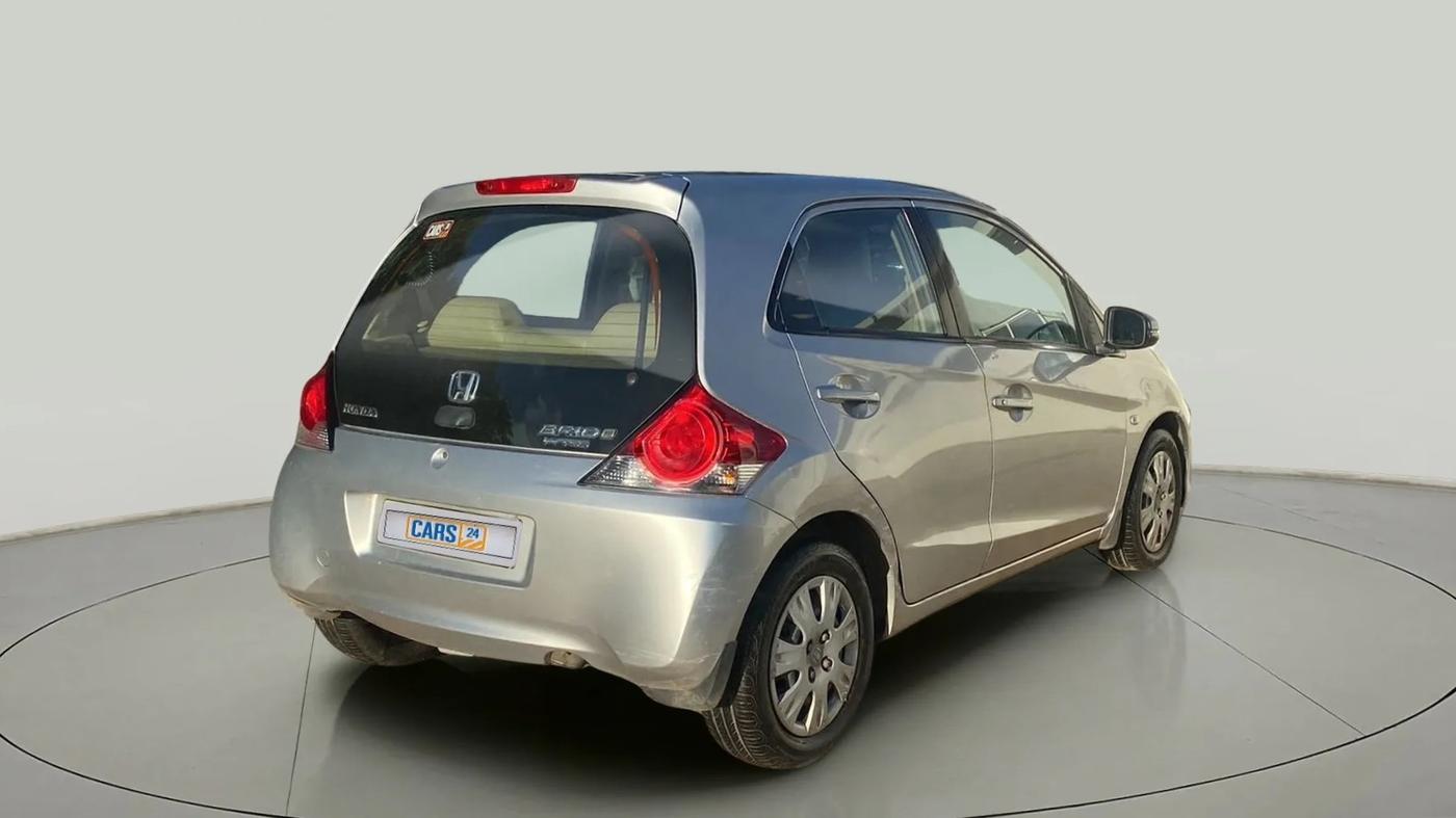 2017 Honda Brio S MT, Petrol, Manual, 60,003 km, Right Back Diagonal