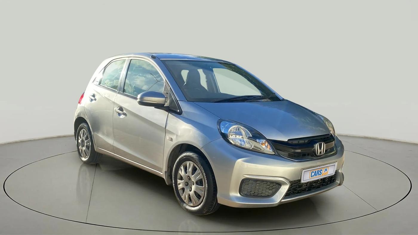 2017 Honda Brio S MT, Petrol, Manual, 60,003 km, SRP