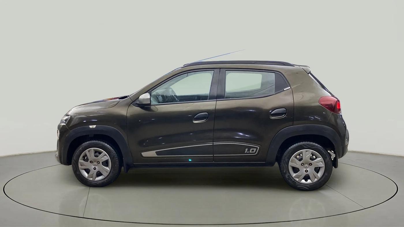 2019 Renault Kwid RXT 1.0 (O), Petrol, Manual, 13,838 km, Left Side