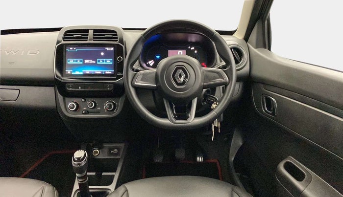 2019 Renault Kwid RXT 1.0 (O), Petrol, Manual, 13,838 km, Steering Wheel Close Up