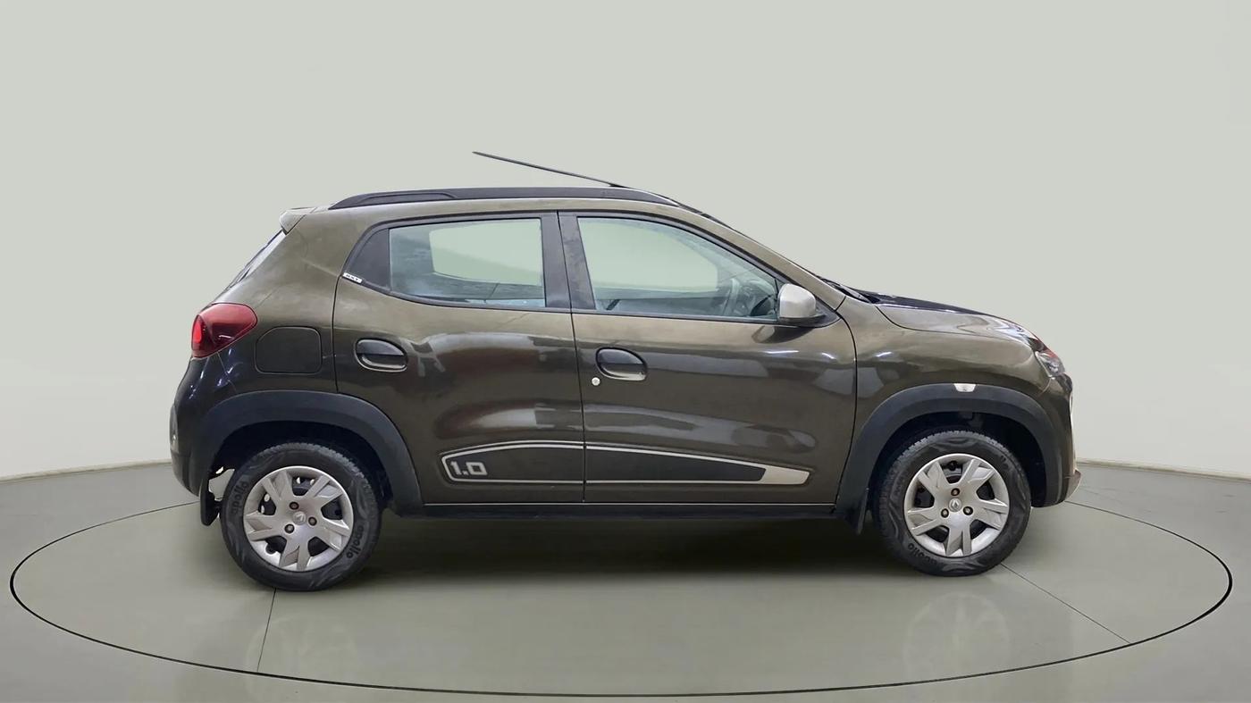 2019 Renault Kwid RXT 1.0 (O), Petrol, Manual, 13,838 km, Right Side View