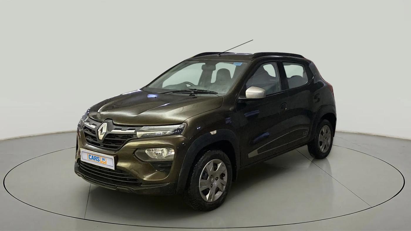 2019 Renault Kwid RXT 1.0 (O), Petrol, Manual, 13,838 km, Left Front Diagonal