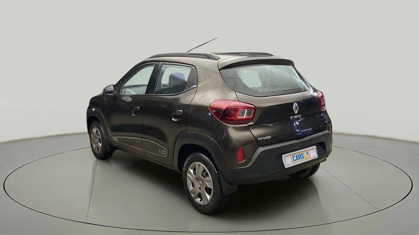 2019 Renault Kwid RXT 1.0 (O), Petrol, Manual, 13,838 km, Left Back Diagonal