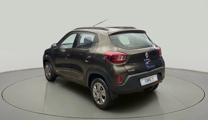 2019 Renault Kwid RXT 1.0 (O), Petrol, Manual, 13,838 km, Left Back Diagonal