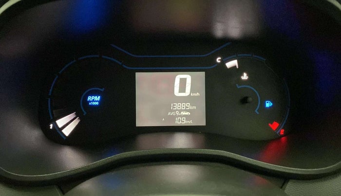 2019 Renault Kwid RXT 1.0 (O), Petrol, Manual, 13,838 km, Odometer Image