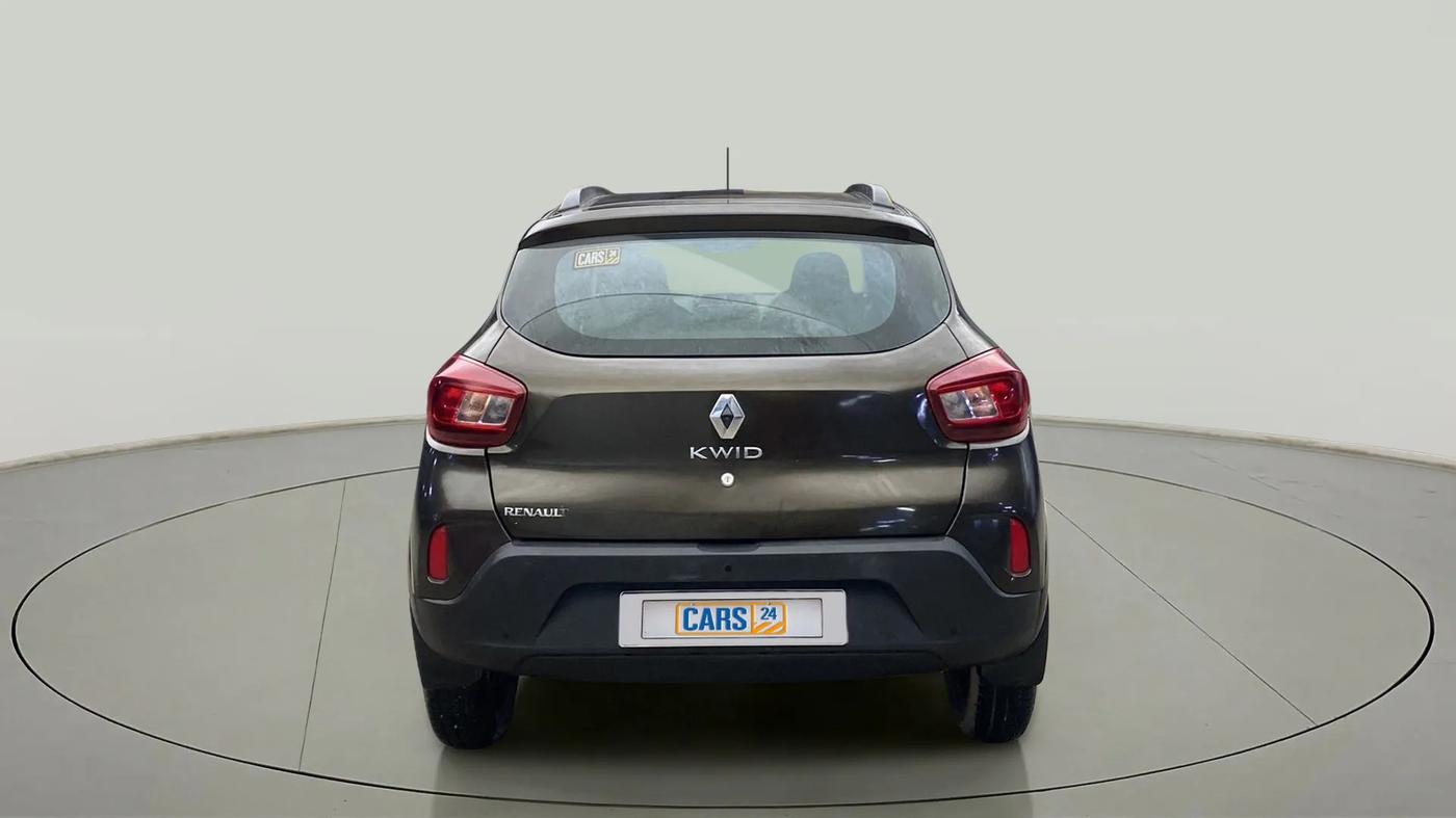 2019 Renault Kwid RXT 1.0 (O), Petrol, Manual, 13,838 km, Back/Rear