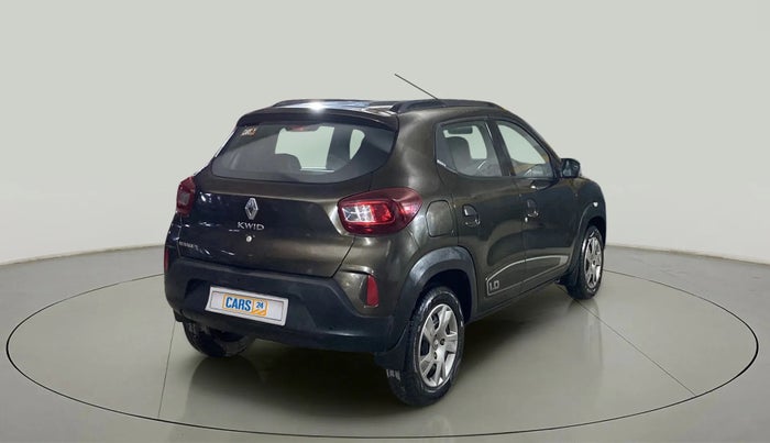 2019 Renault Kwid RXT 1.0 (O), Petrol, Manual, 13,838 km, Right Back Diagonal