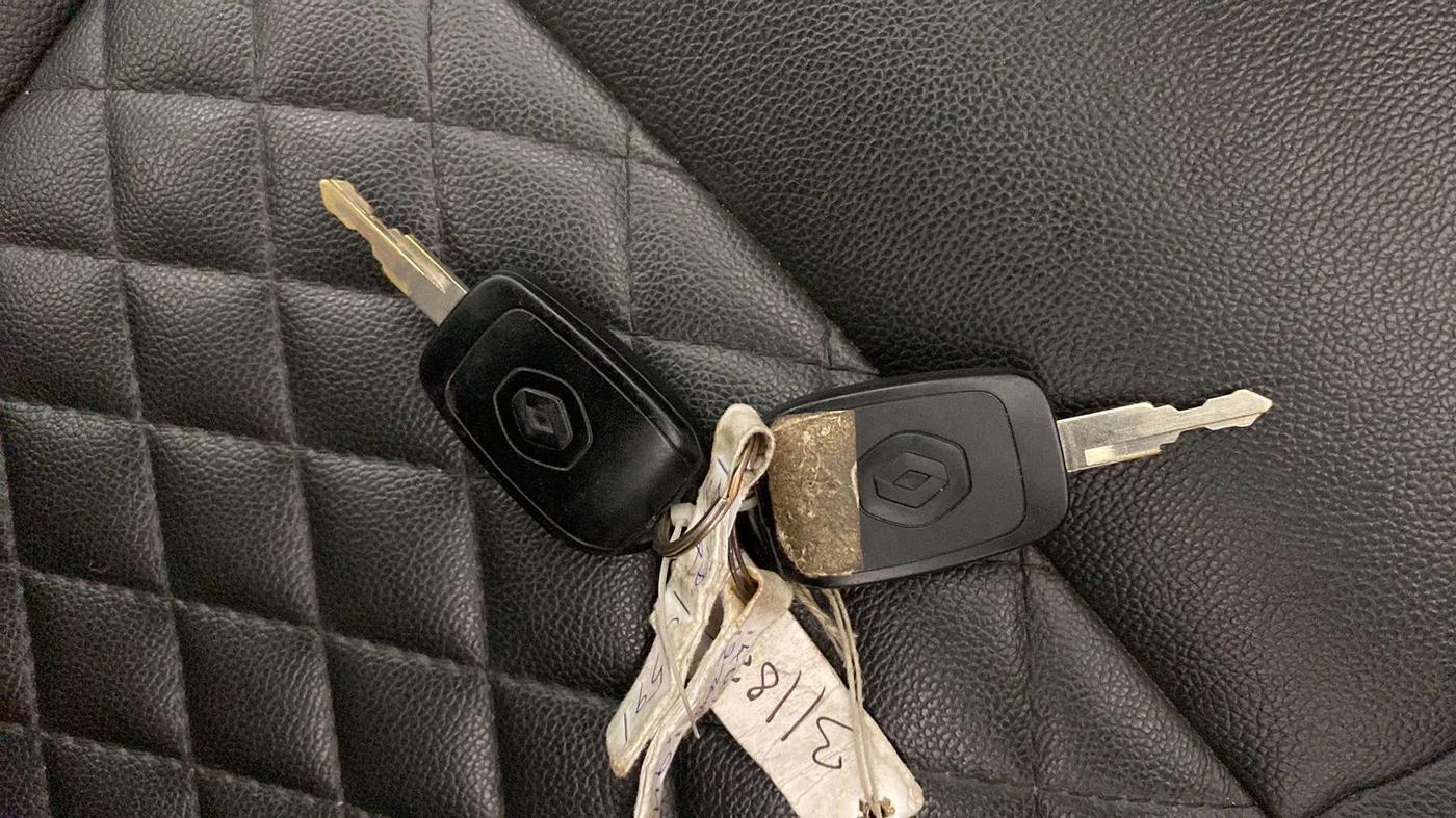 2019 Renault Kwid RXT 1.0 (O), Petrol, Manual, 13,838 km, Key Close Up