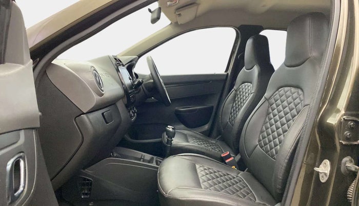 2019 Renault Kwid RXT 1.0 (O), Petrol, Manual, 13,838 km, Right Side Front Door Cabin