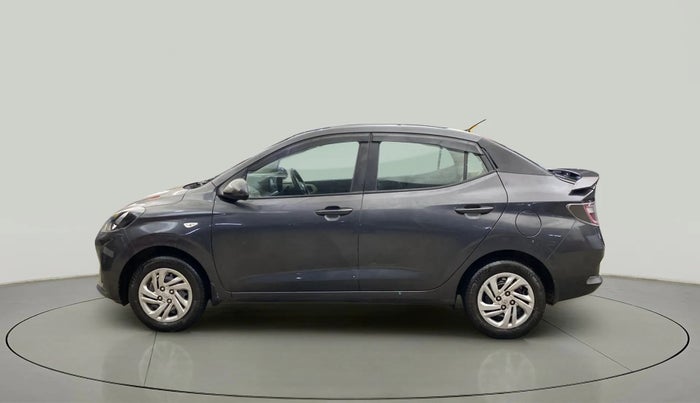 2022 Hyundai AURA S 1.2 CNG, CNG, Manual, 35,948 km, Left Side