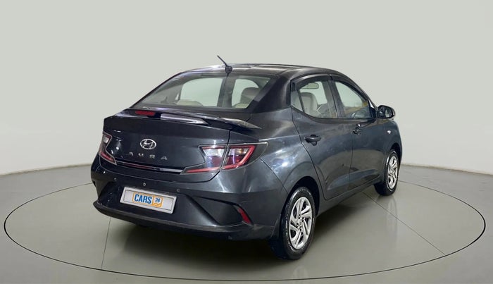 2022 Hyundai AURA S 1.2 CNG, CNG, Manual, 35,948 km, Right Back Diagonal