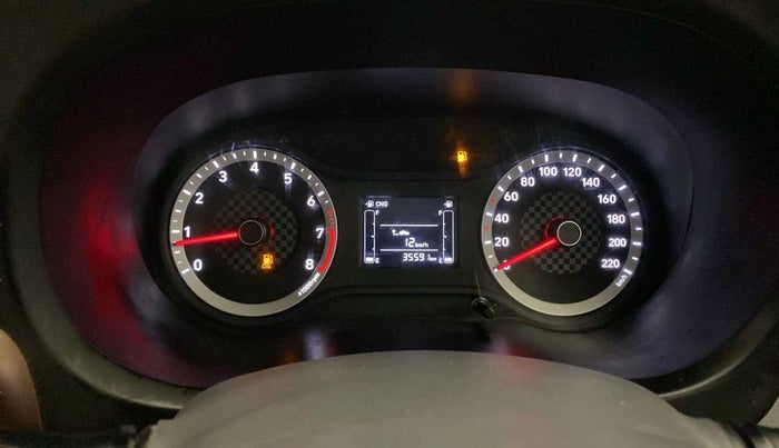 2022 Hyundai AURA S 1.2 CNG, CNG, Manual, 35,948 km, Odometer Image