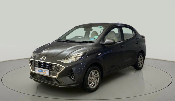 2022 Hyundai AURA S 1.2 CNG, CNG, Manual, 35,948 km, Left Front Diagonal