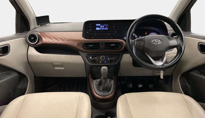 2022 Hyundai AURA S 1.2 CNG, CNG, Manual, 35,948 km, Dashboard