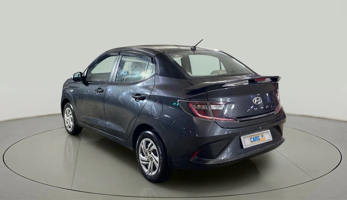 2022 Hyundai AURA S 1.2 CNG, CNG, Manual, 35,948 km, Left Back Diagonal