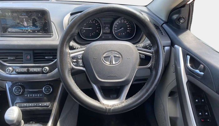 2018 Tata NEXON XZ PLUS PETROL, Petrol, Manual, 57,207 km, Steering Wheel Close Up