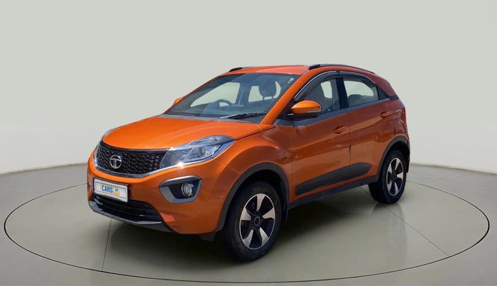 2018 Tata NEXON XZ PLUS PETROL, Petrol, Manual, 57,207 km, Left Front Diagonal