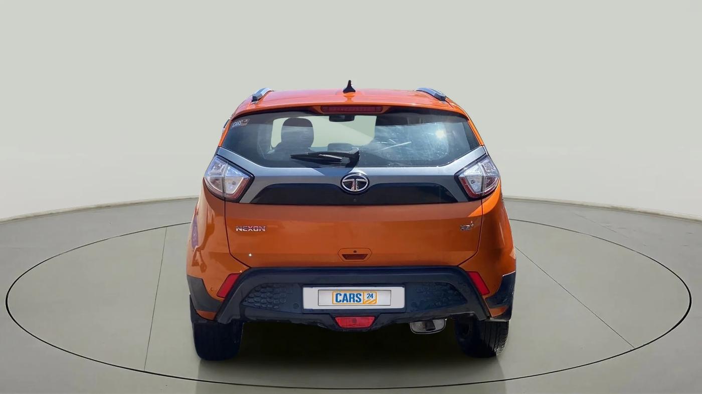 2018 Tata NEXON XZ PLUS PETROL, Petrol, Manual, 57,207 km, Back/Rear