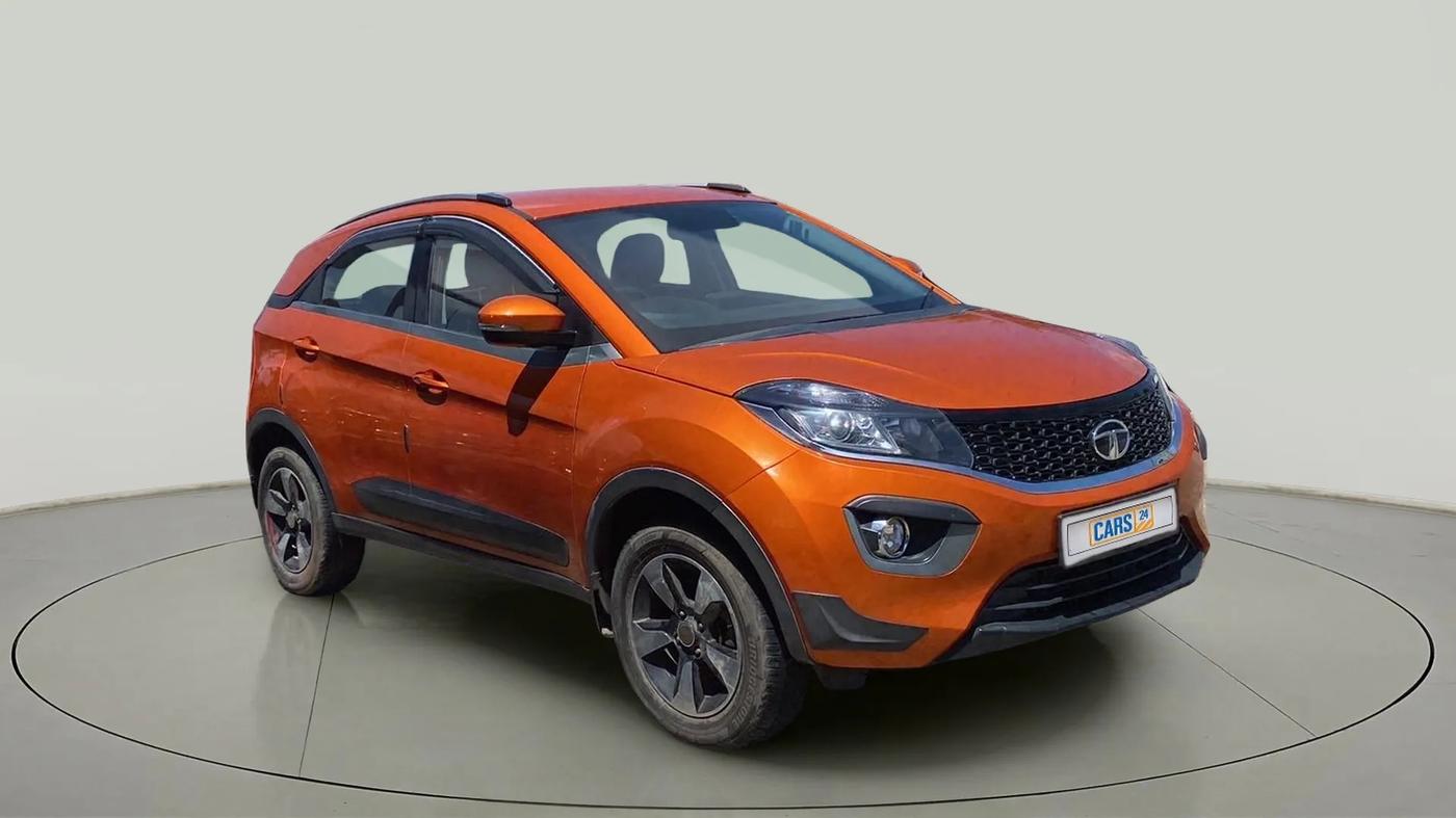 2018 Tata NEXON XZ PLUS PETROL, Petrol, Manual, 57,207 km, SRP