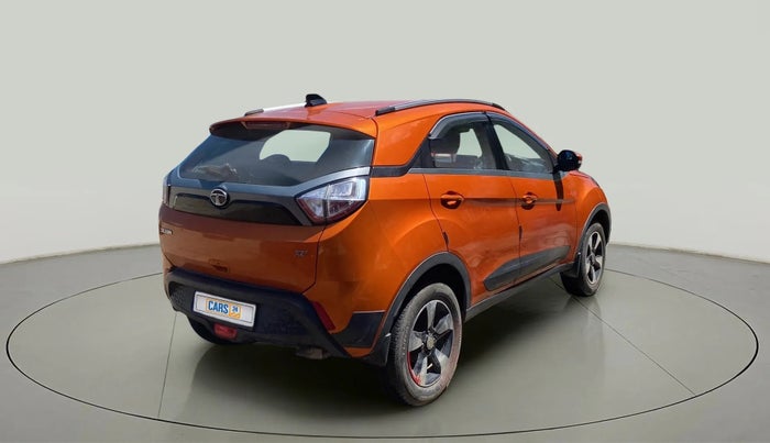 2018 Tata NEXON XZ PLUS PETROL, Petrol, Manual, 57,207 km, Right Back Diagonal