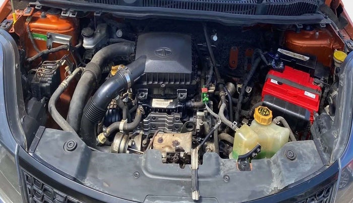2018 Tata NEXON XZ PLUS PETROL, Petrol, Manual, 57,207 km, Open Bonet
