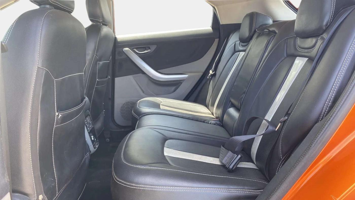 2018 Tata NEXON XZ PLUS PETROL, Petrol, Manual, 57,207 km, Right Side Rear Door Cabin