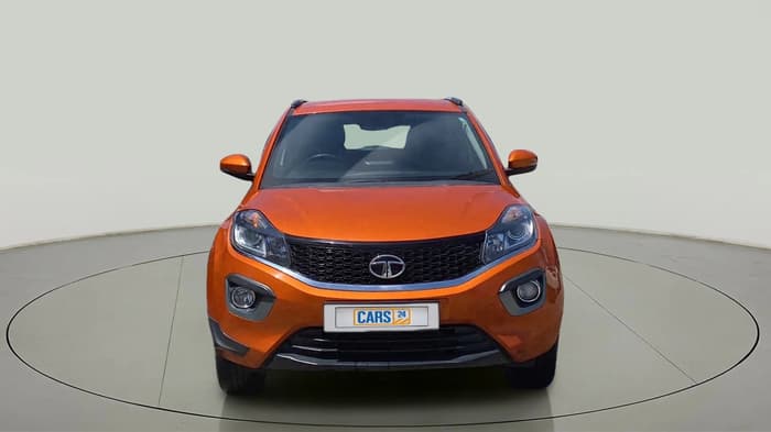 2018 Tata NEXON XZ PLUS PETROL, Petrol, Manual, 57,207 km, Front