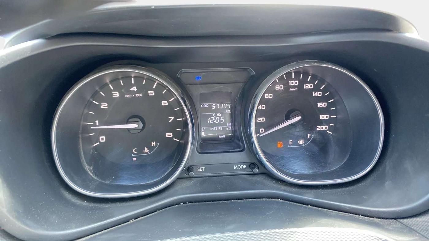 2018 Tata NEXON XZ PLUS PETROL, Petrol, Manual, 57,207 km, Odometer Image